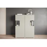 OTTO home Highboard 100 x 120 x 39,5 cm Beige