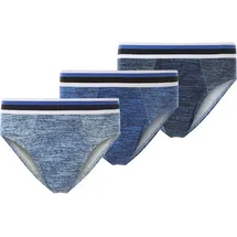 Babista Slip TALDON blau gestreift 3XL 3er Pack