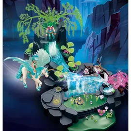 Playmobil Ayuma Magische Energiequelle 70800