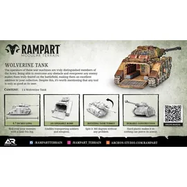 Archon Studio - Modular Terrain: WOLVERINE TANK