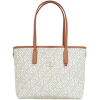 Tommy Hilfiger Tragetasche »TH MONOPLAY LEATHER MINI TOTE«, Damen Henkeltasche mit herausnehmbarer Innentasche