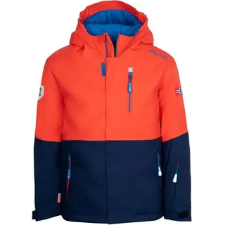TROLLKIDS - Kids Hallingdal Jacket - Winterjacke Gr 92 blau/rot