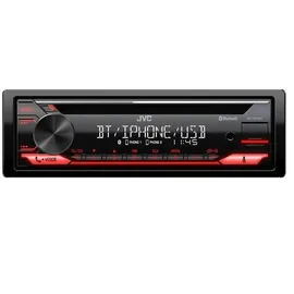 JVC KD-T822BT mit Bluetooth/USB/AUX-IN
