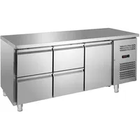 GastroHero Kühltisch ECO 1/4 - GN 1/1