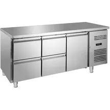 GastroHero Kühltisch ECO 1/4 - GN 1/1