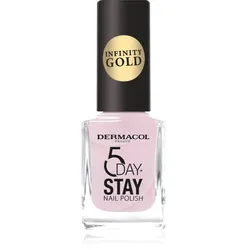 Dermacol Infinity 5 Day Stay langanhaltender Nagellack Farbton 64 Pearl 11 ml