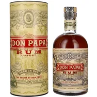 Don Papa 7 Years Old Single Island Rum 40% Vol. 0,7l in Geschenkbox