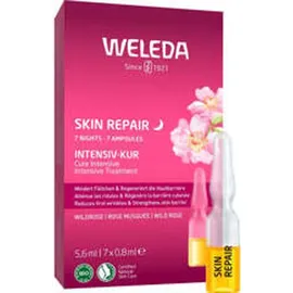 Weleda Skin Repair Intensiv-Kur Wildrose (7 Ampullen)