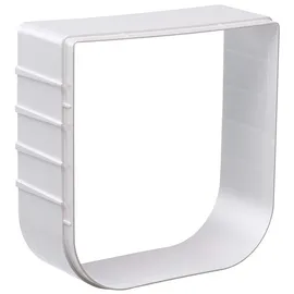 Ferplast Swing 1 Extension Katzenklappe 15,5 x 5 x h 16 cm Weiß