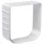 Ferplast Swing 1 Extension Katzenklappe 15,5 x 5 x h 16 cm Weiß