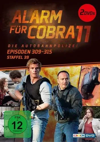 Preisvergleich Produktbild Alarm für Cobra 11 Staffel 39 / Amaray