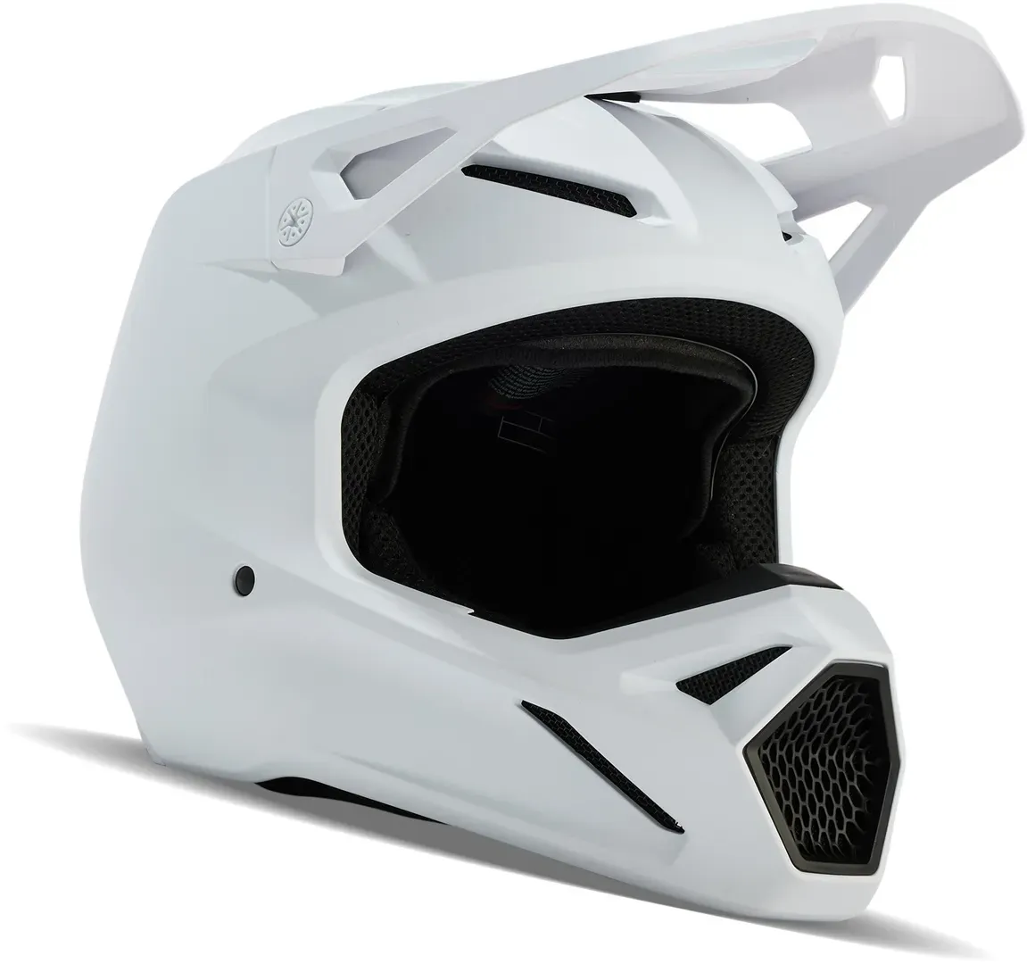 FOX V1 Solid Motocross-Helm
