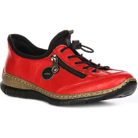 Rieker Komfort Slipper Damen Rot 38