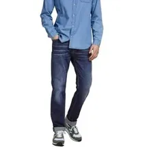 JACK & JONES JJICLARK Regular Fit Blau 32/34