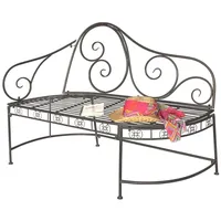 DanDiBo Ambiente Gartenbank 120 x 60 x 95 cm