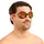 Buddyswim Ozean Schwimmbrille Schwarz-Orange/Orange One Size