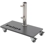Knirps Rollsockel Stahl 25 kg Schwarz