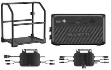 BLUETTI Mikro-Wechselrichter + Batterie Set