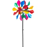 kinetic art Windspiel Metall mehrfarbig