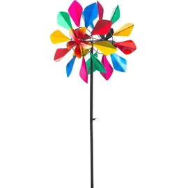 kinetic art Windspiel Metall mehrfarbig