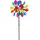kinetic art Windspiel Metall mehrfarbig