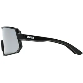 Uvex Sportstyle 235 black mirror silver
