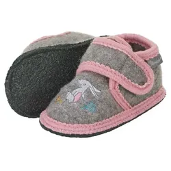 Sterntaler Hausschuhe Filz rauchgrau, Kindermode (2 - 6 Jahre)