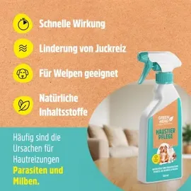 GreenHero Green Hero Spray gegen Juckreiz 500 ml