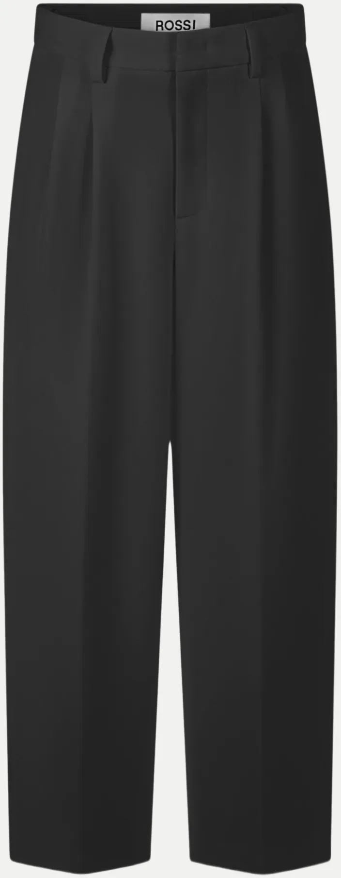 Bundfaltenhose Noa Schwarz S