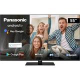 Panasonic Fernseher 139,7 cm (55") 4K Ultra HD Smart-TV WLAN Schwarz