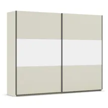Rauch Schwebetürenschrank NEO 261 x 210 x 59 cm Beige