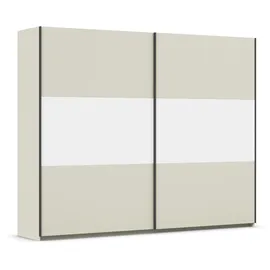 Rauch Schwebetürenschrank NEO 261 x 210 x 59 cm Beige