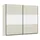 Rauch Schwebetürenschrank NEO 261 x 210 x 59 cm Beige