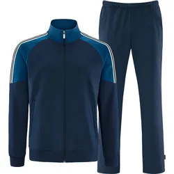 SCHNEIDER SPORTSWEAR FLYNNM-ANZUG 2-teiliger Herren Trainingsanzug dunkelblau/blau - 28