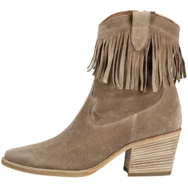Paul Green Cowboystiefel in beige, 39 EU