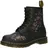 Dr. Martens 1460 Decayed Roses Classic Tumbled Nappa Boots, schwarz 37