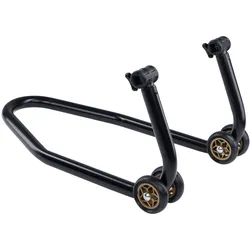 Bike Lift Creator Vorderradständer, Bike Lift Rollenfarbe: Gold, Bike Lift Aufnahme: Ohne Aufnahme