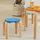 aiyaplay Kindersitzgruppe 5-teilig 69 x 45 x 69 cm Holz lackiert mehrfarbig