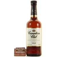 Canadian Club 6 Years Old Imported Blended 40% vol 0,7 l
