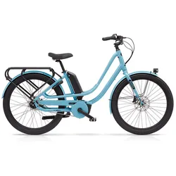 Benno Bikes eJoy 5i Nabenschaltung Niagara Blue