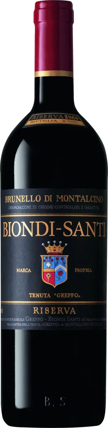 Biondi Santi Brunello di Montalcino Riserva