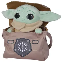 Simba Disney Mandalorian Grogu 25 cm Grün