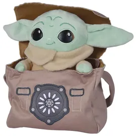 Simba Disney Mandalorian Grogu 25 cm Grün