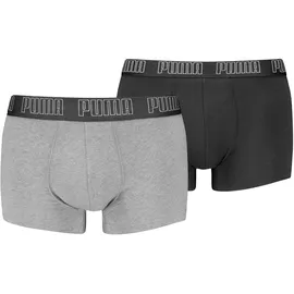 Puma EVERYDAY TRUNK 2P, Grey Melange / Black S