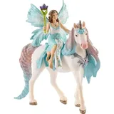 Schleich 70569 - Bayala, Eyela mit Prinzessinnen-Einhorn