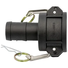 stabilo-sanitär Camlock 2 Zoll Dose Typ C auf Schlauchtülle 38 mm