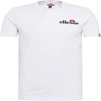 Ellesse Men's Voodoo T-Shirt Shirt, White, XS