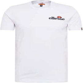 Ellesse Men's Voodoo T-Shirt Shirt, White, XS