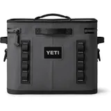 Y by Nordisk Yeti Hooper Flip 18l Weiche Tragbare Kühlbox - Charcoal - One Size