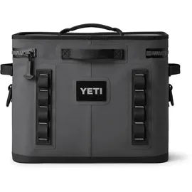 Y by Nordisk Yeti Hooper Flip 18l Weiche Tragbare Kühlbox - Charcoal - One Size